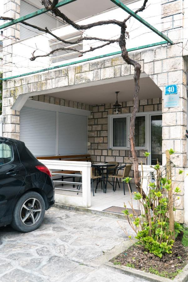 Apartments Marijana Tivat Eksteriør bilde