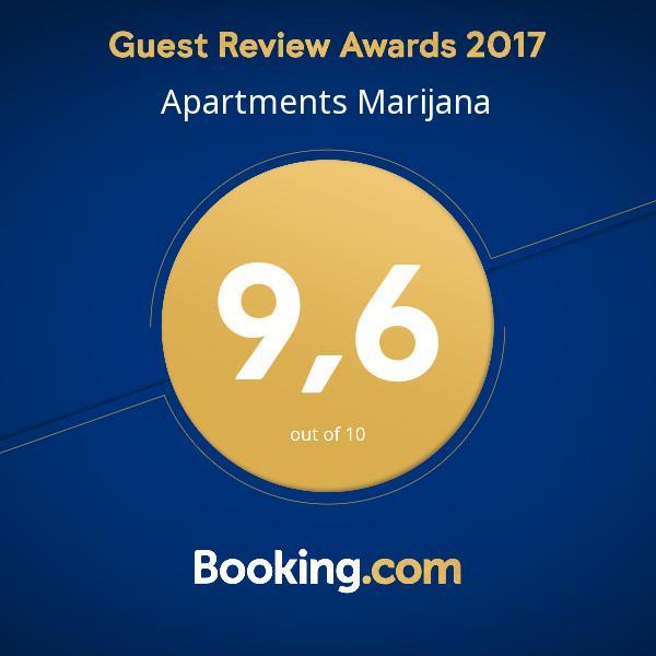 Apartments Marijana Tivat Eksteriør bilde